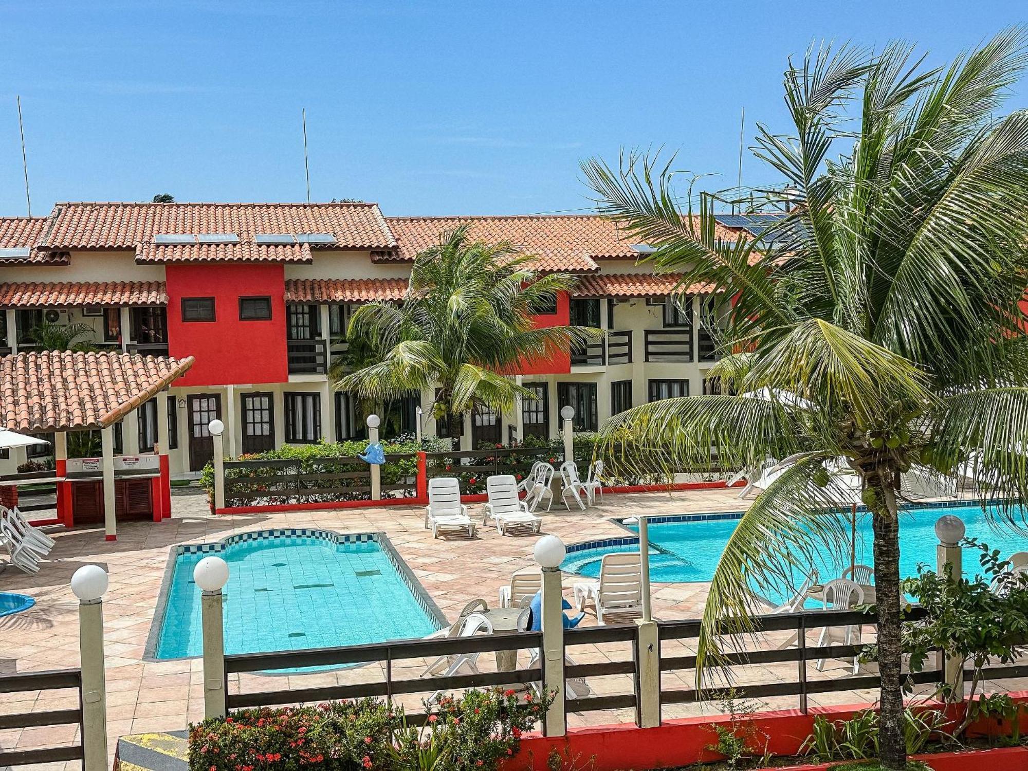 Casas No Residencial Mont Sinai Com 2 Ou 3 Suites (Adults Only) Porto Seguro Exterior photo